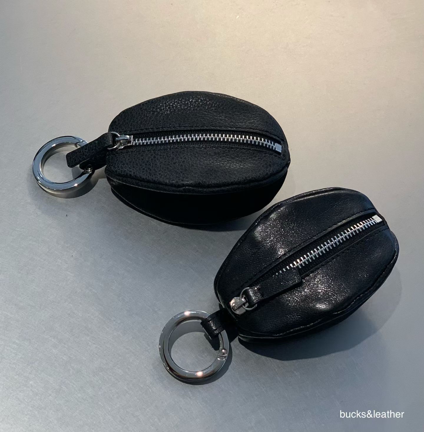 預訂_Pumpkin Pouch By Bucks & leather