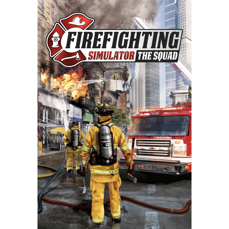 (🔥NEW RELEASE🔥) Firefighting Simulator Full Game (PS4 & PS5) Digital Download