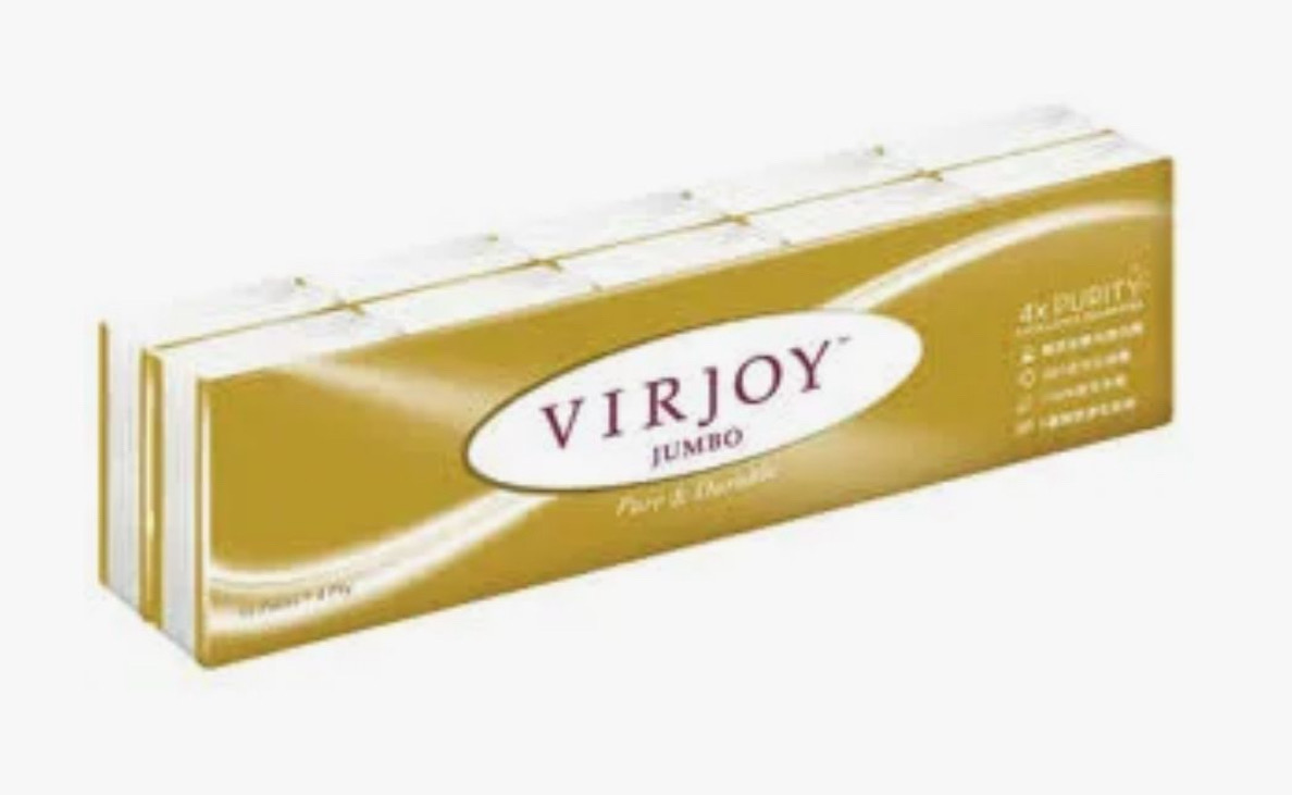 virjoy 紙巾仔10小包
