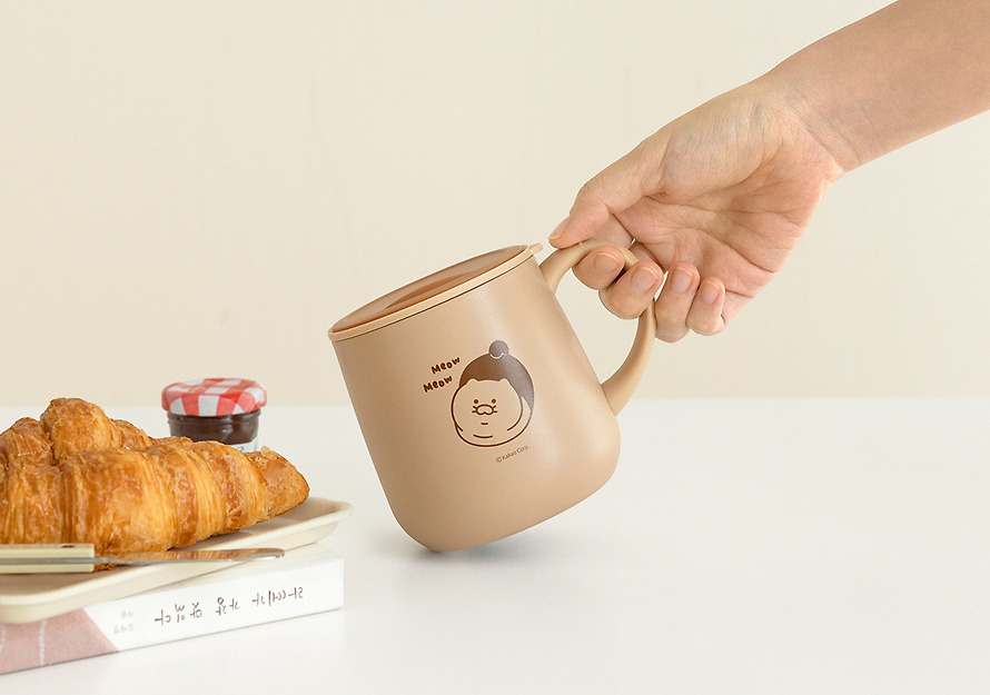 春植 保溫 馬克杯 (350ml)