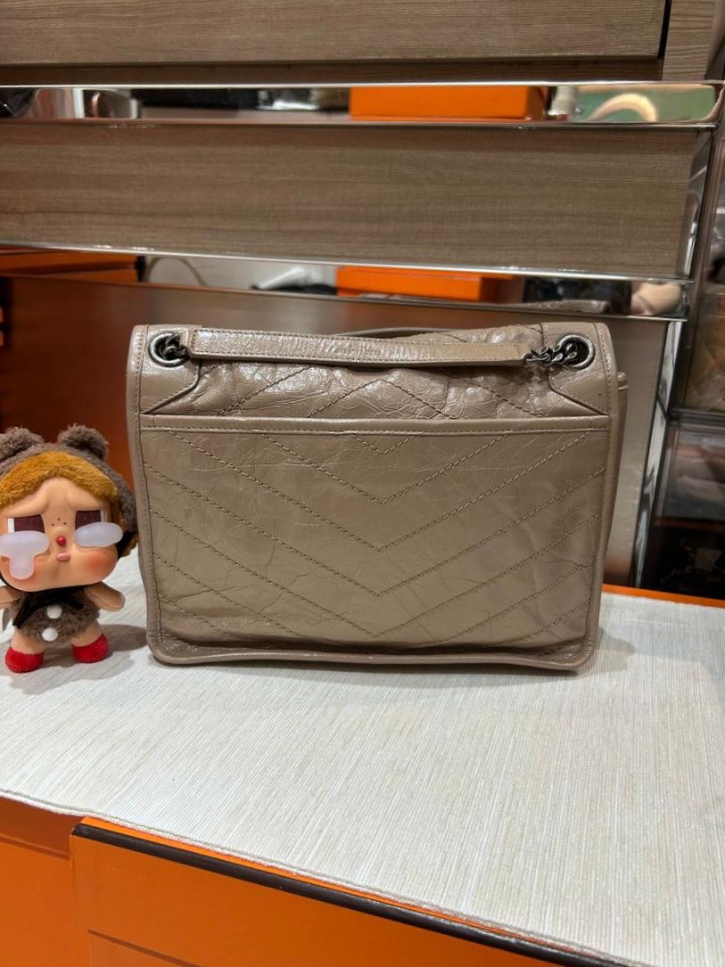  YSL Saint Laurent Niki medium 100%Authentic, 98%new✅dust bag