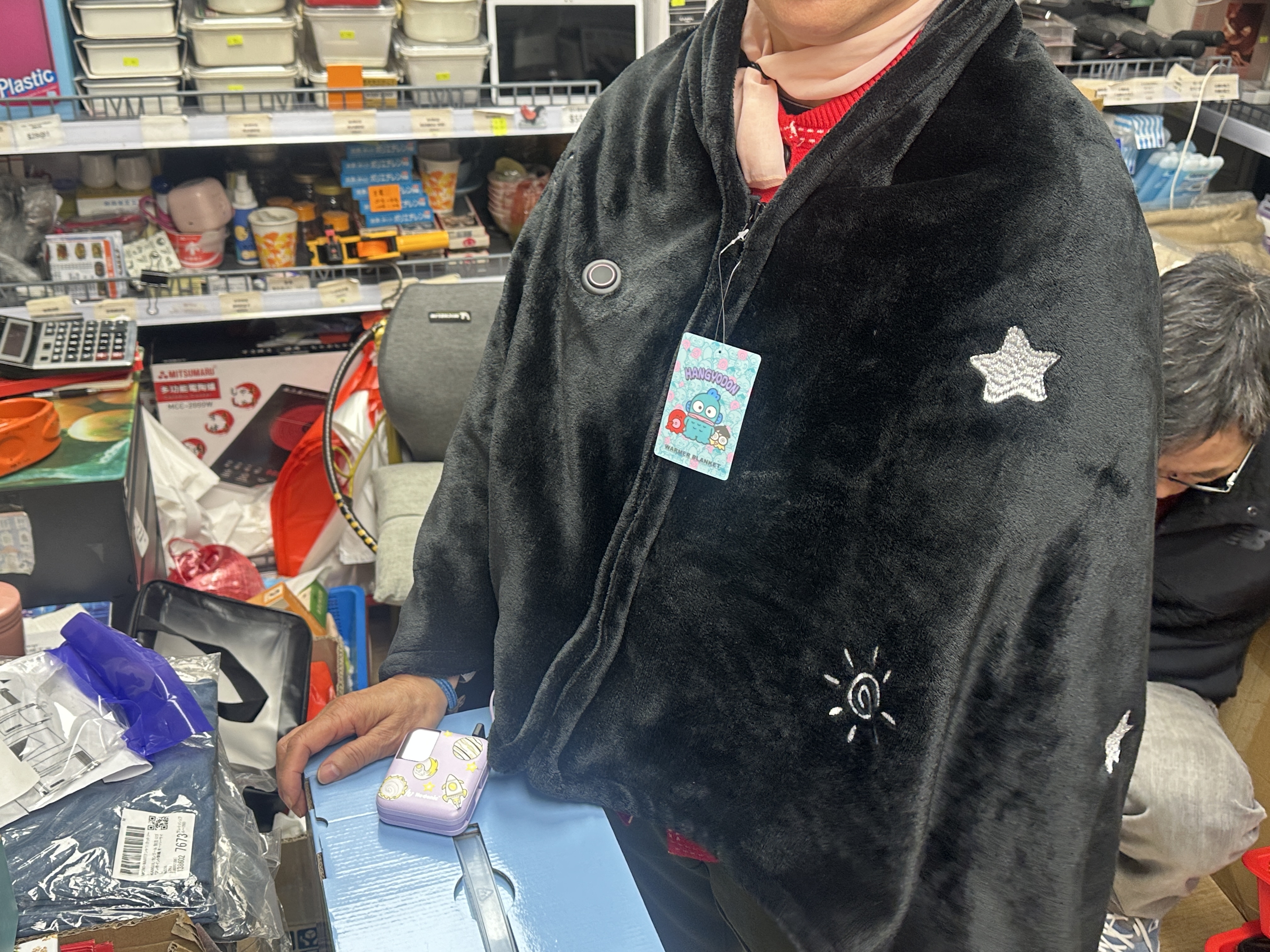  Sanrio 電熱暖毯 #twin stars