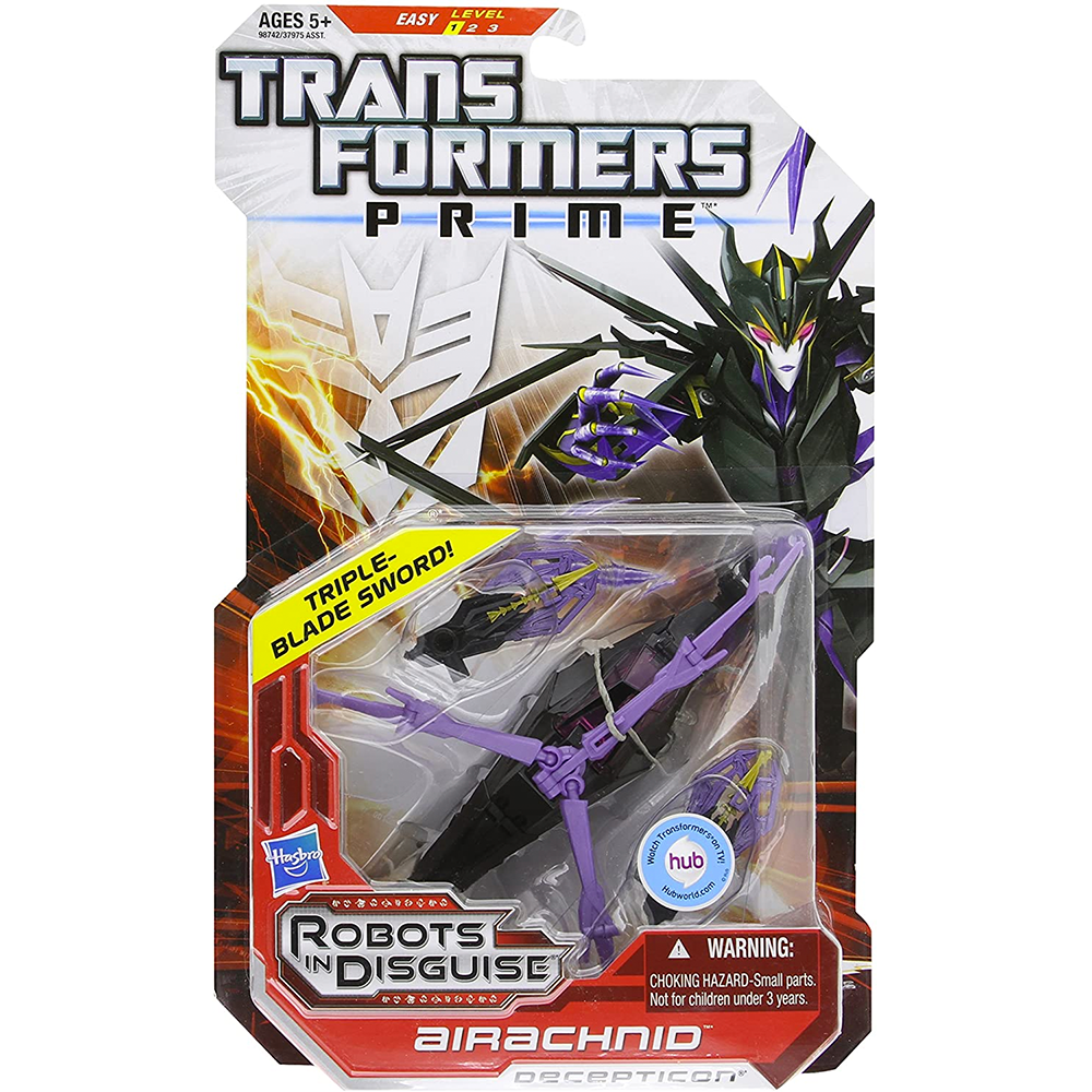 Transformers Prime Robots In Disguise Deluxe Airachnid 