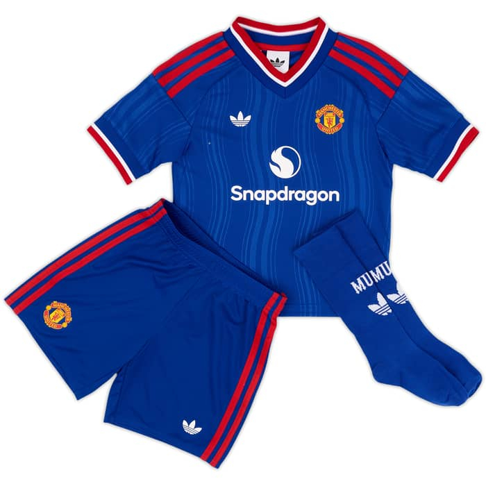 Adidas Manchester United 曼聯 2026-27 作客幼童球衣套裝 KC4809