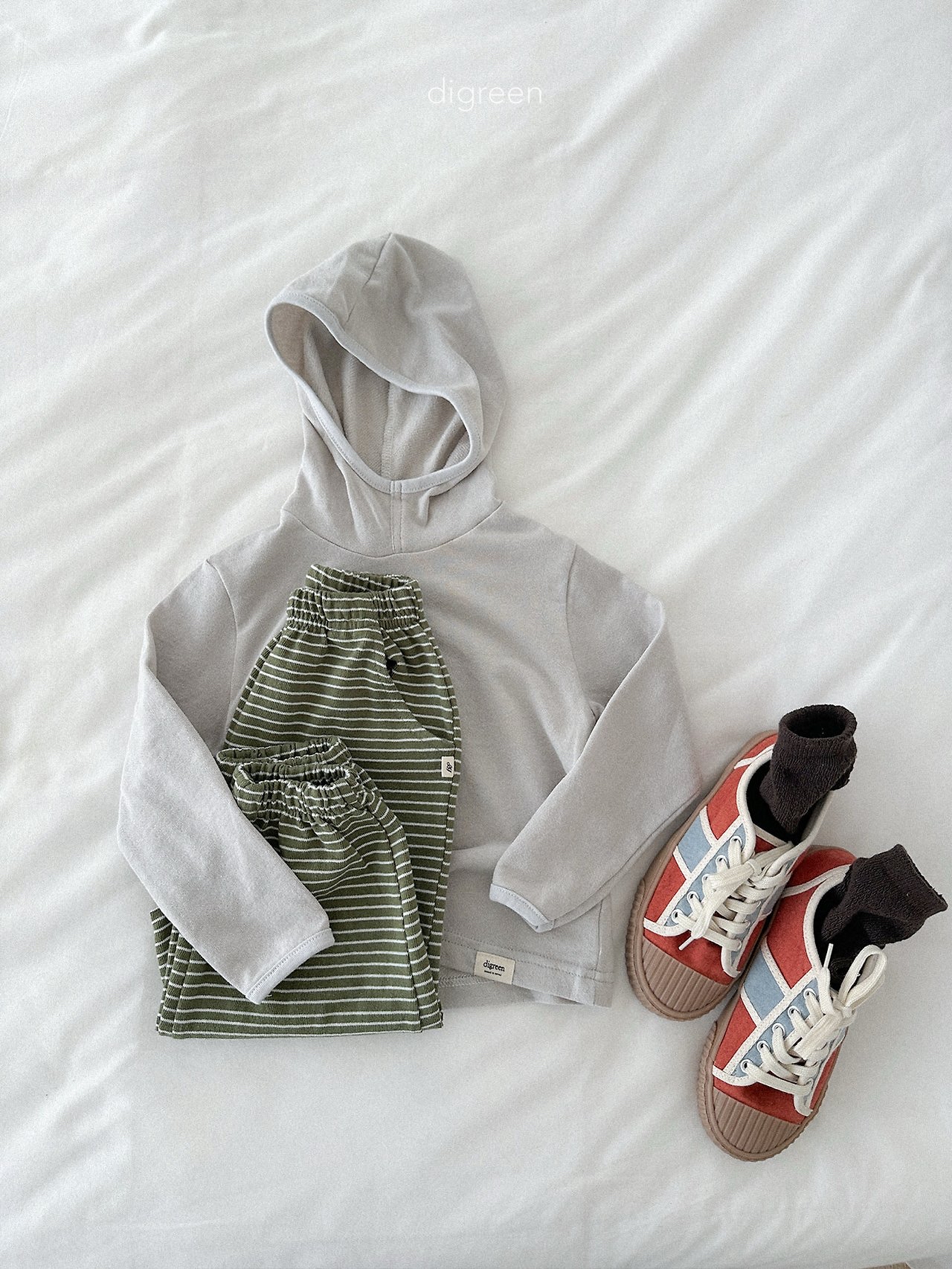 Digreen | pobi hoodie 