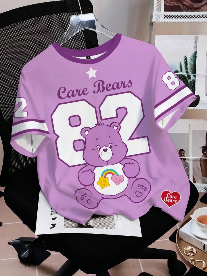Care Bears 運動風 T 恤(3色）