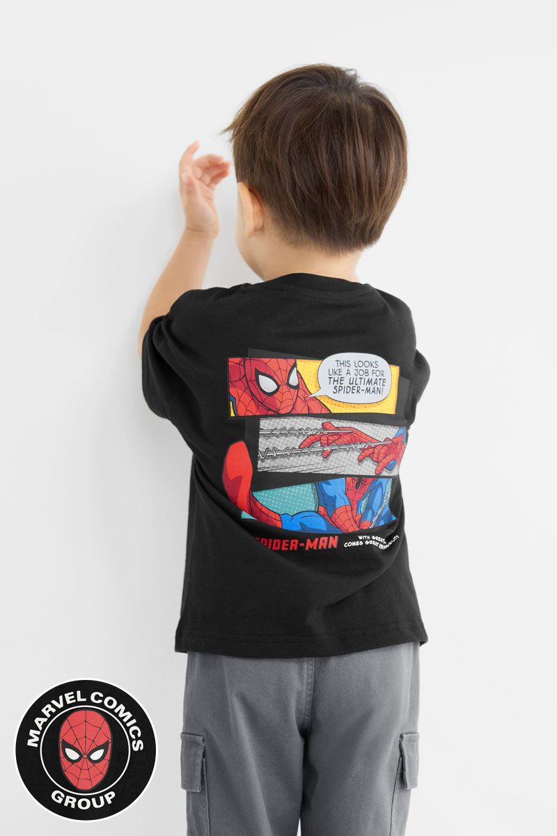 台灣直送-蜘蛛俠上衣（貨期3月頭）