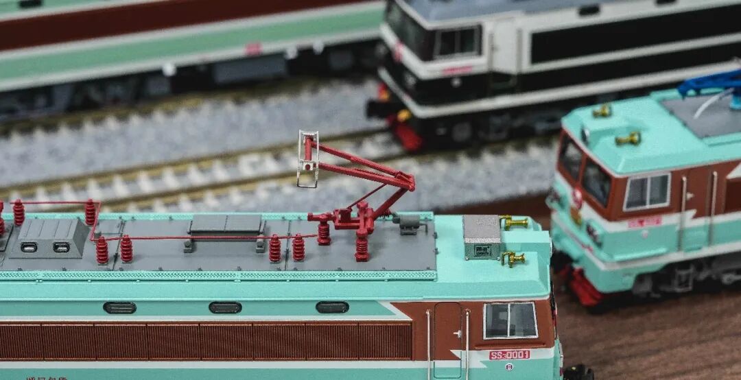 長鳴中國鐵路模型 紹山3 SS-3 N-scale 