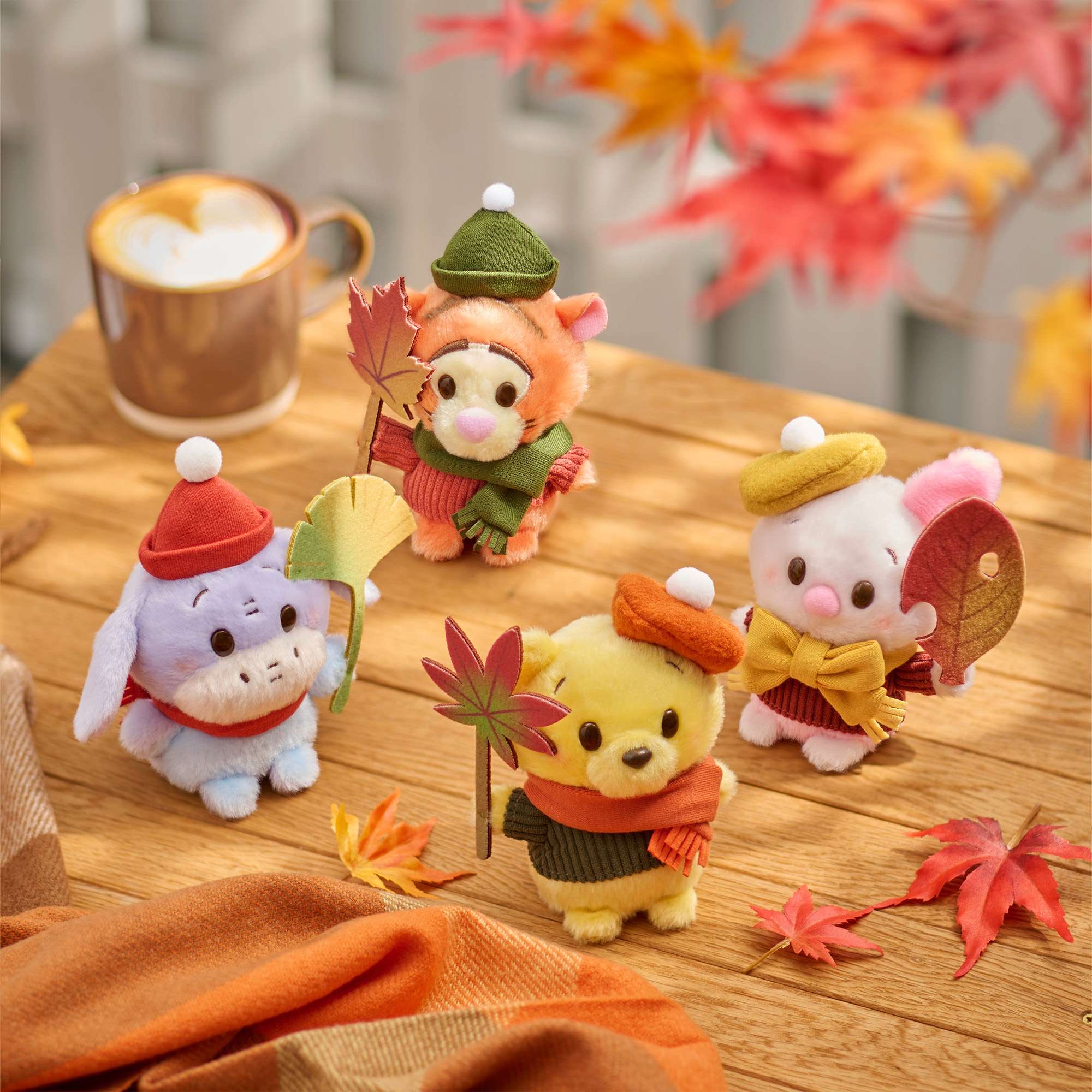 🎀【預訂】Disney Momiji Pooh 公仔 - Tigger