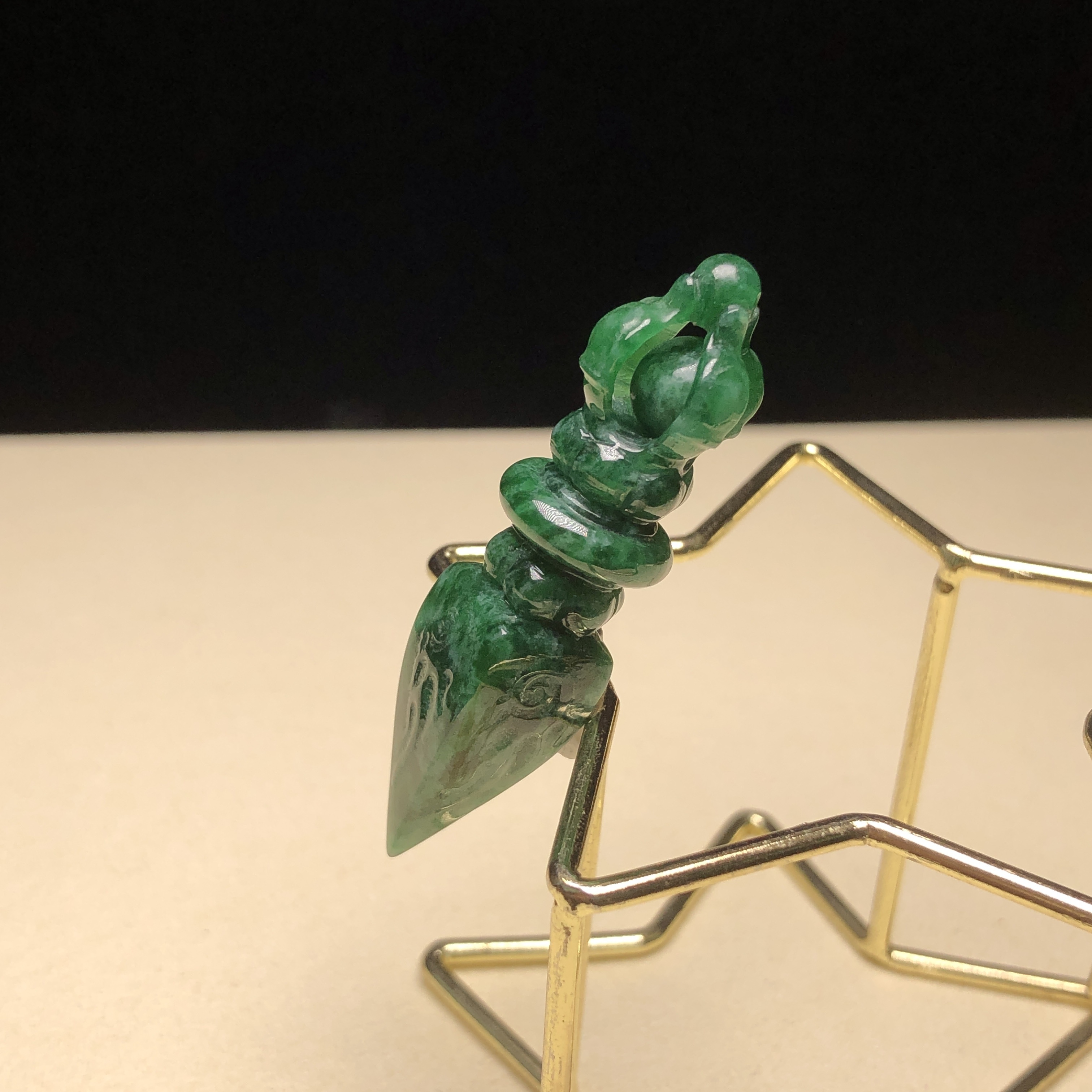 花青金剛杵 B07991