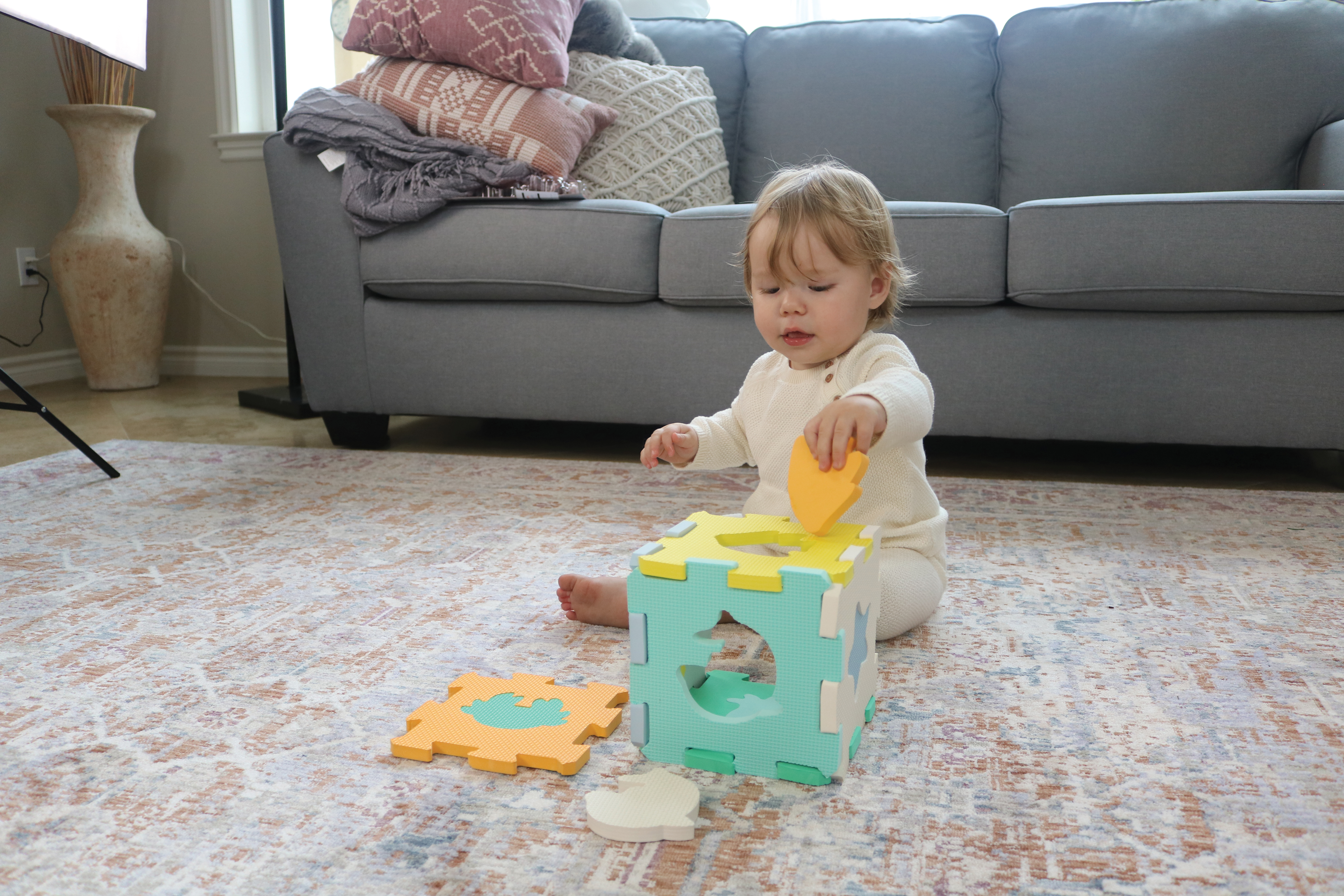 感官拼圖遊戲　Sensory Puzzle Foam Mat