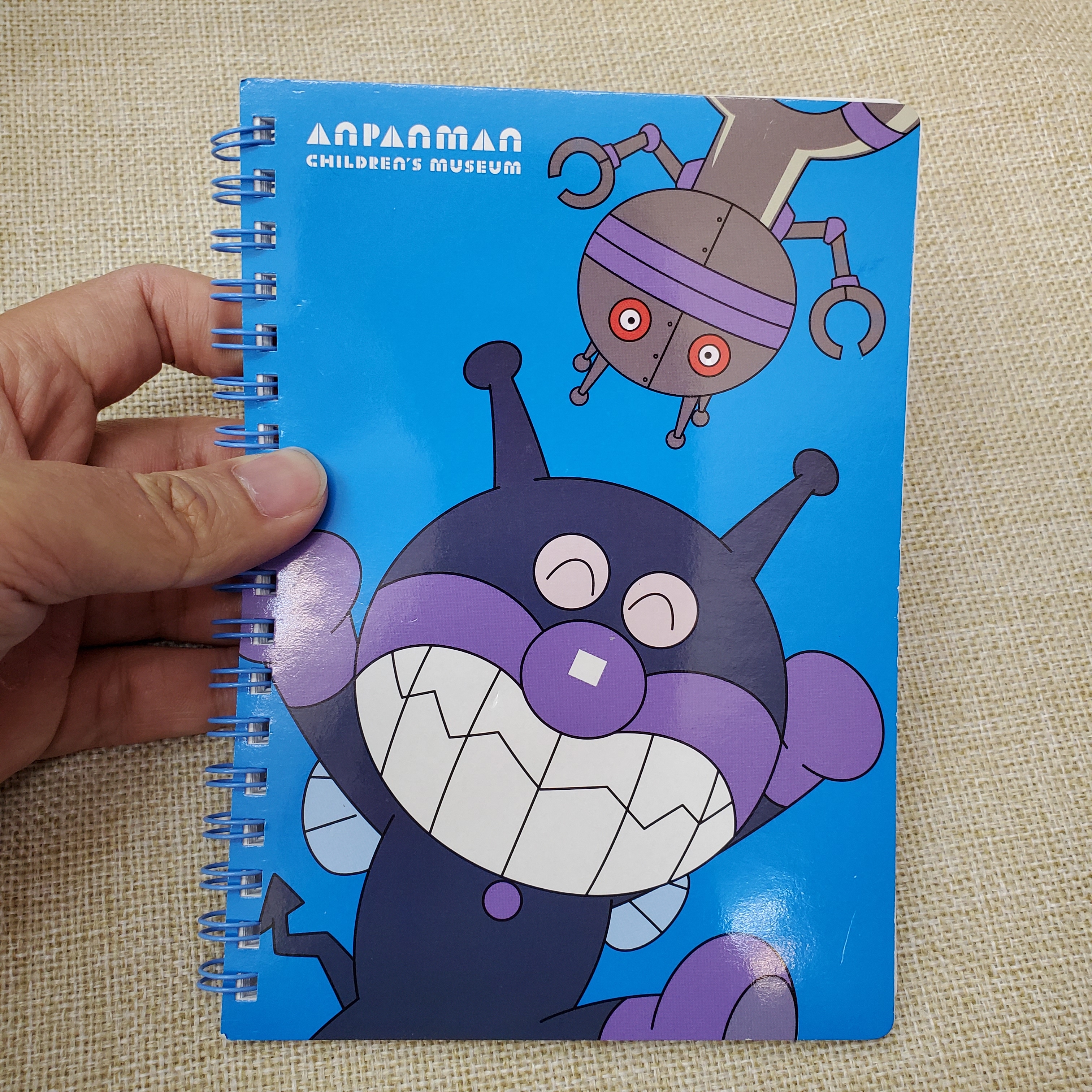 [現貨] [日本直送] 細菌小子 {Notebook TF110904}