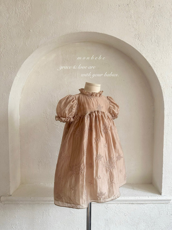 🇰🇷Monbebe裙 親子