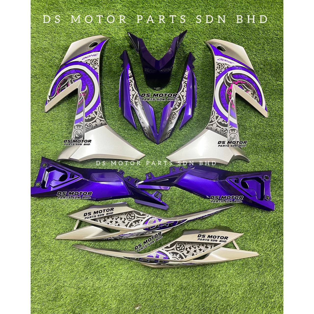 Honda Cover Set RSX150 BATIK 10 <RM7+S3 />
