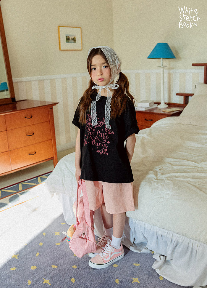 🇰🇷WhiteSketchBook tee