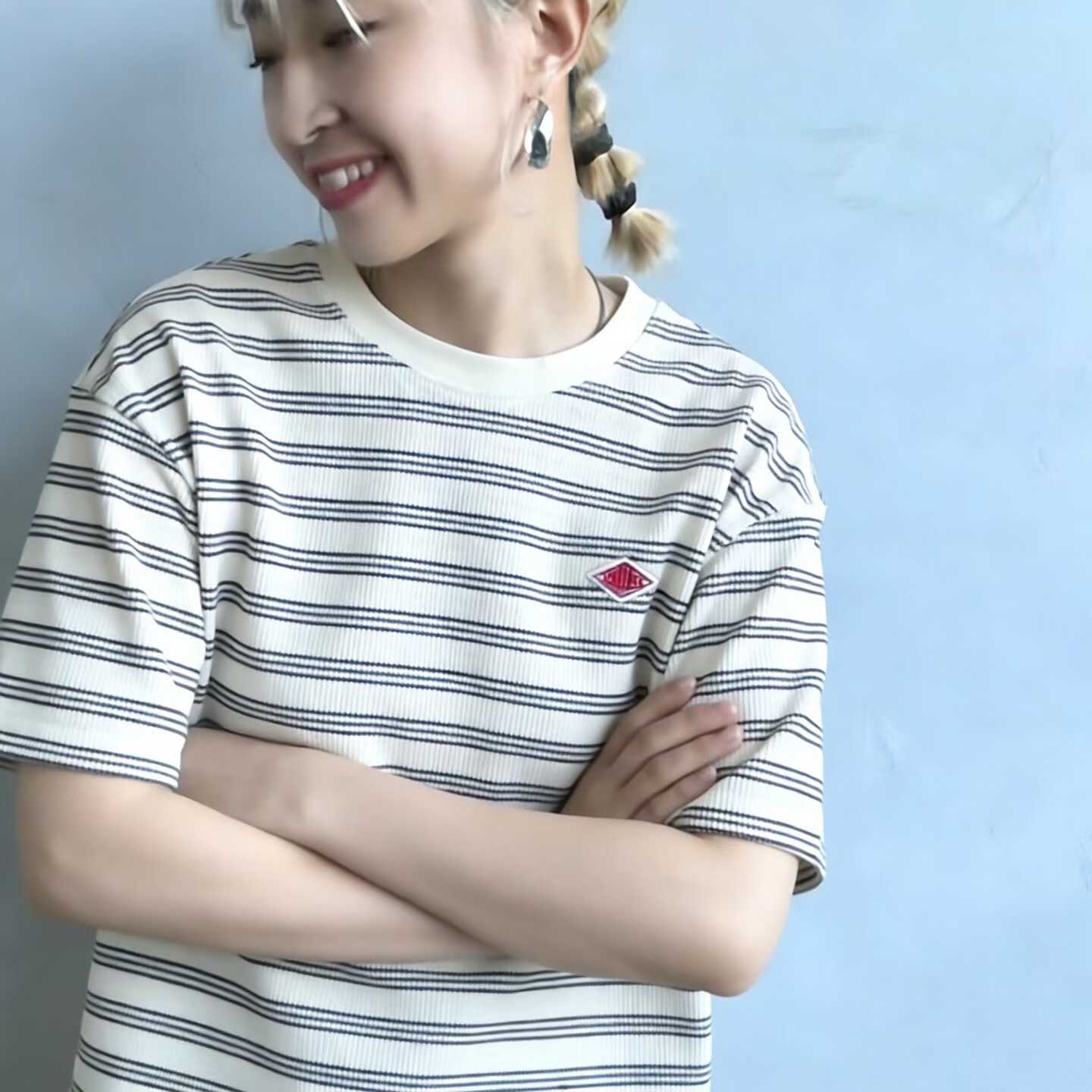 預訂 Danton條紋短袖Tee [貨號26A1395]