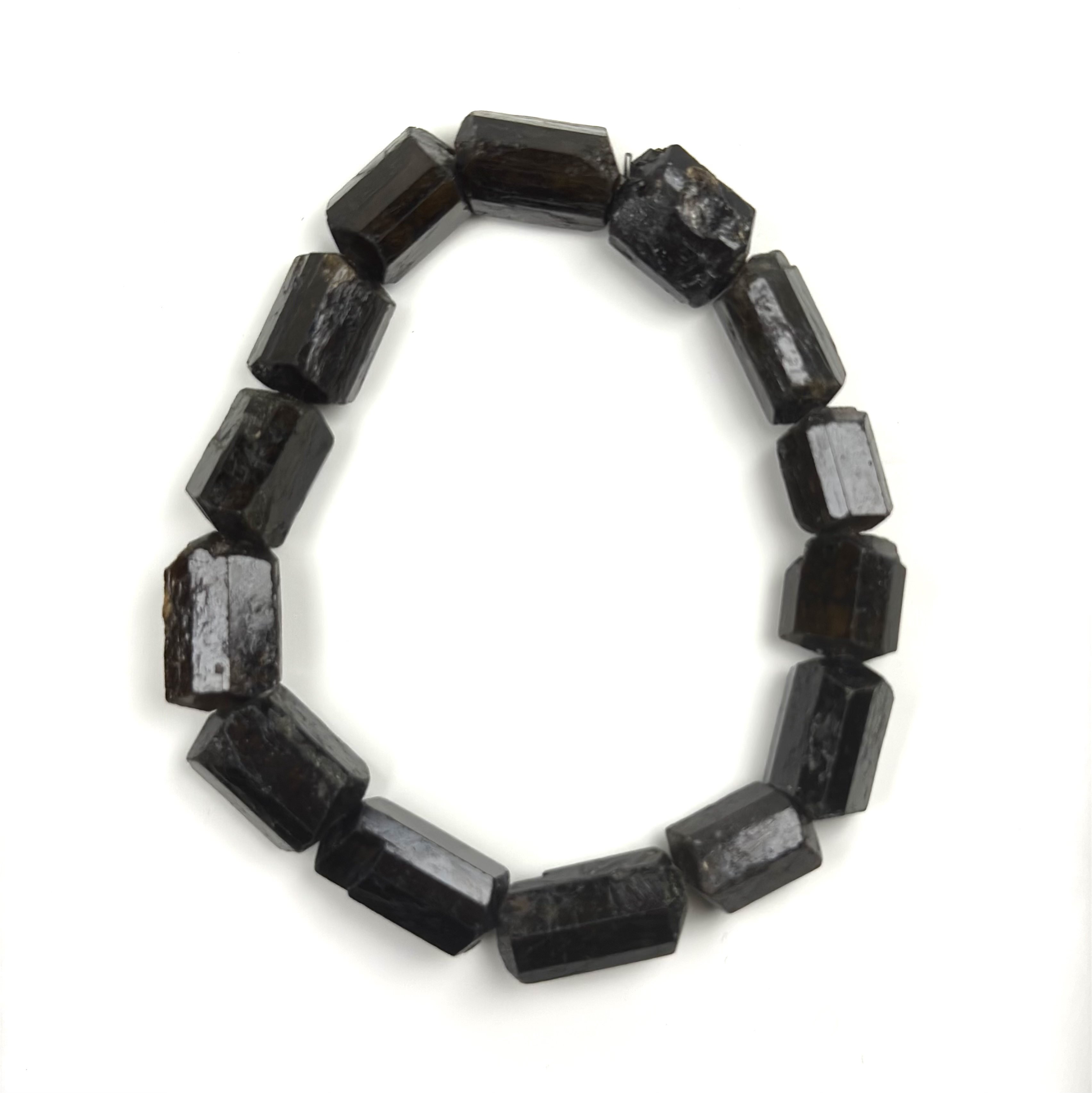 黑金碧璽手串 - Dravite/ Black Tourmaline Bracelet