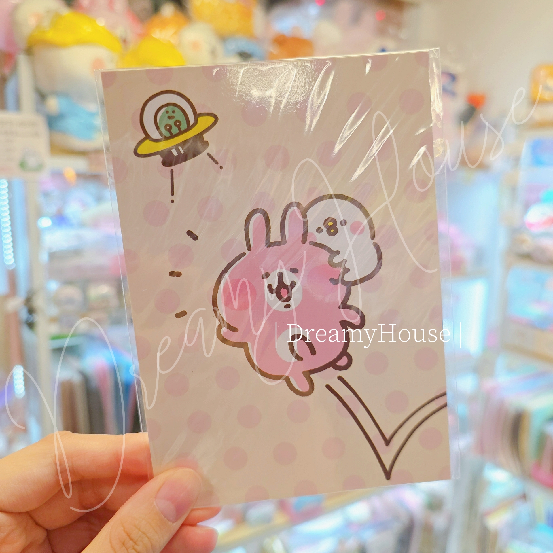 台灣 kanahei 🎨kanahei 15th展🎨 postcard