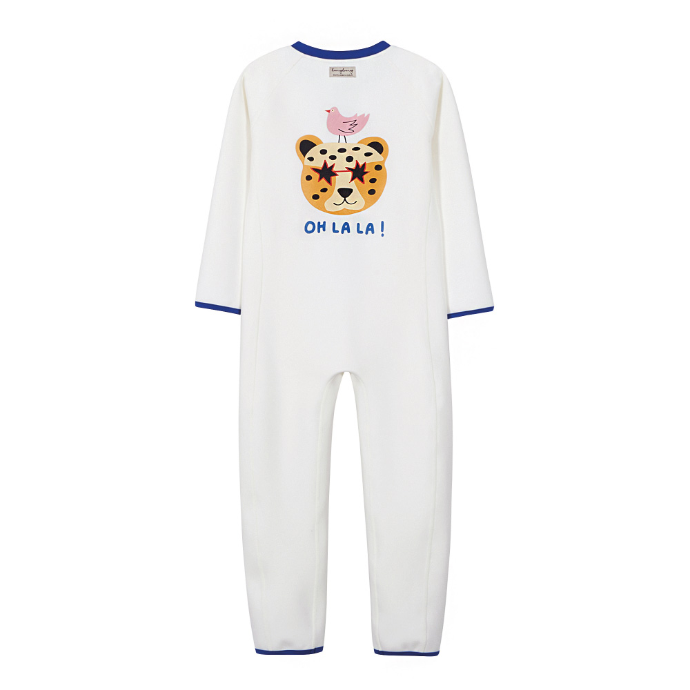 Koongs Koongs TokTok Warm Rash Guard (Cheetah)