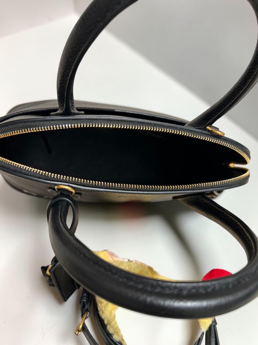 Balenciaga Ville 2way Bag small 黑色牛皮 100%Authentic, 98%New ✅Key Lock✅Dust bag