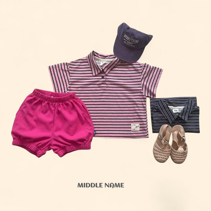 🇰🇷middle name tee