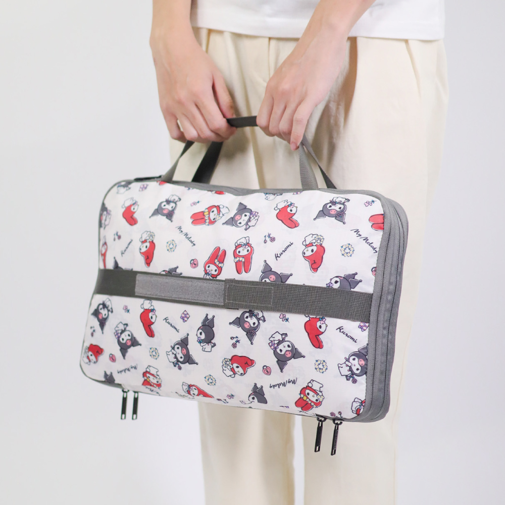 📦訂購 台灣代購 murmur Sanrio 三麗鷗 Kuromi & My Melody 企鵝仔 衣物袋