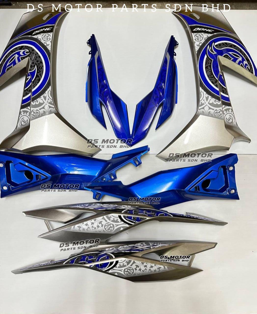 Honda Cover Set RSX150 BATIK 10 <RM7+S3 />