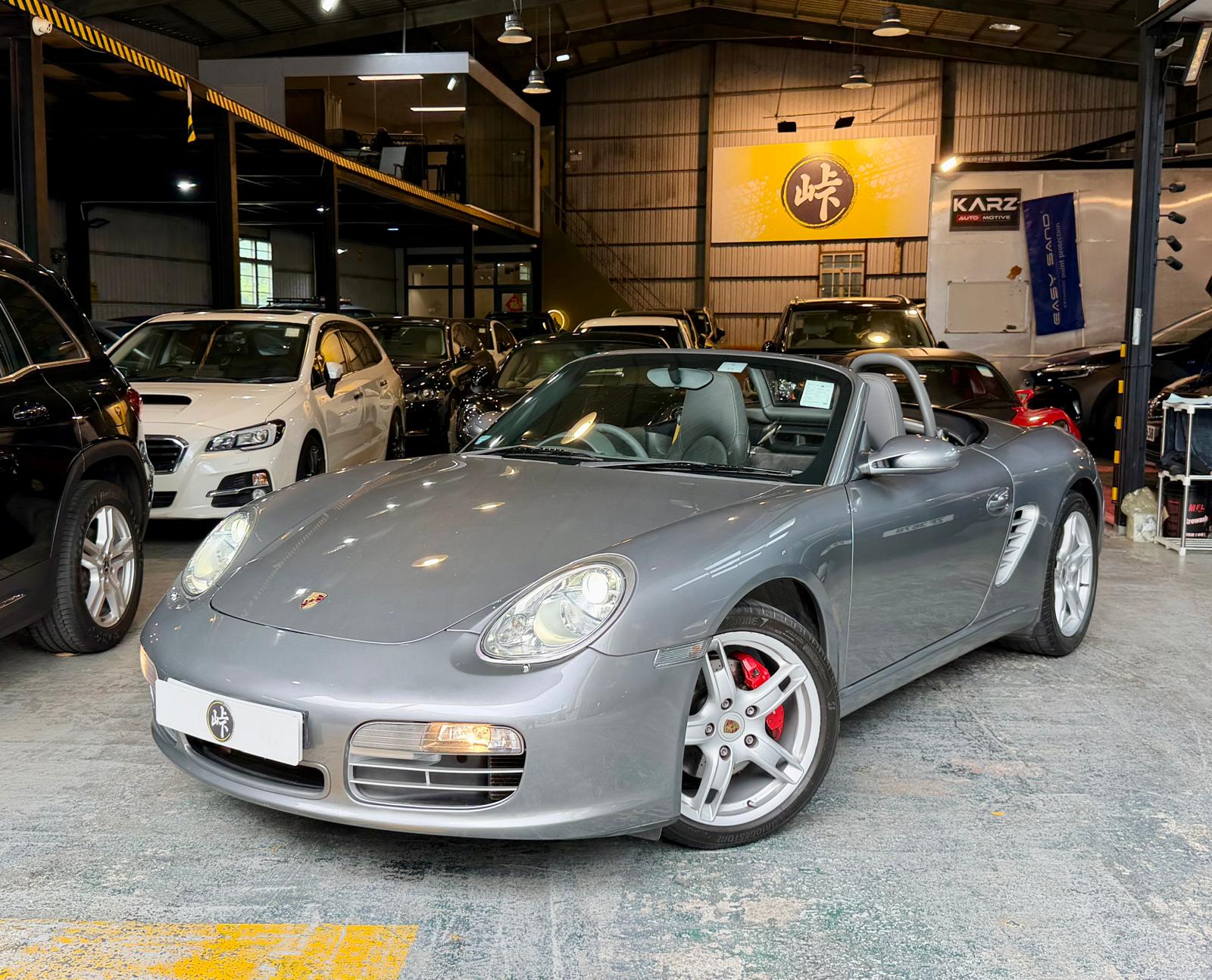 Porsche Boxster S 987 2005