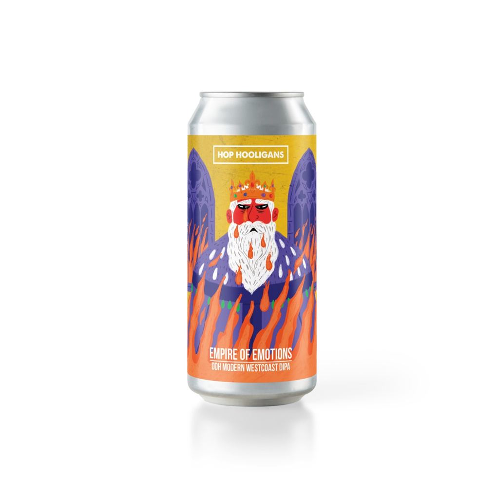 Hop Hooligans SMOOTHIE SOUR / IPA / IMPERIAL STOUT