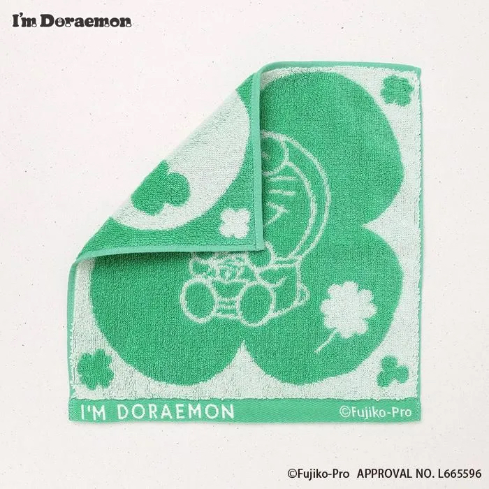 [訂購] 多啦A夢毛巾 手巾仔 Doraemon生活｜四葉草系列