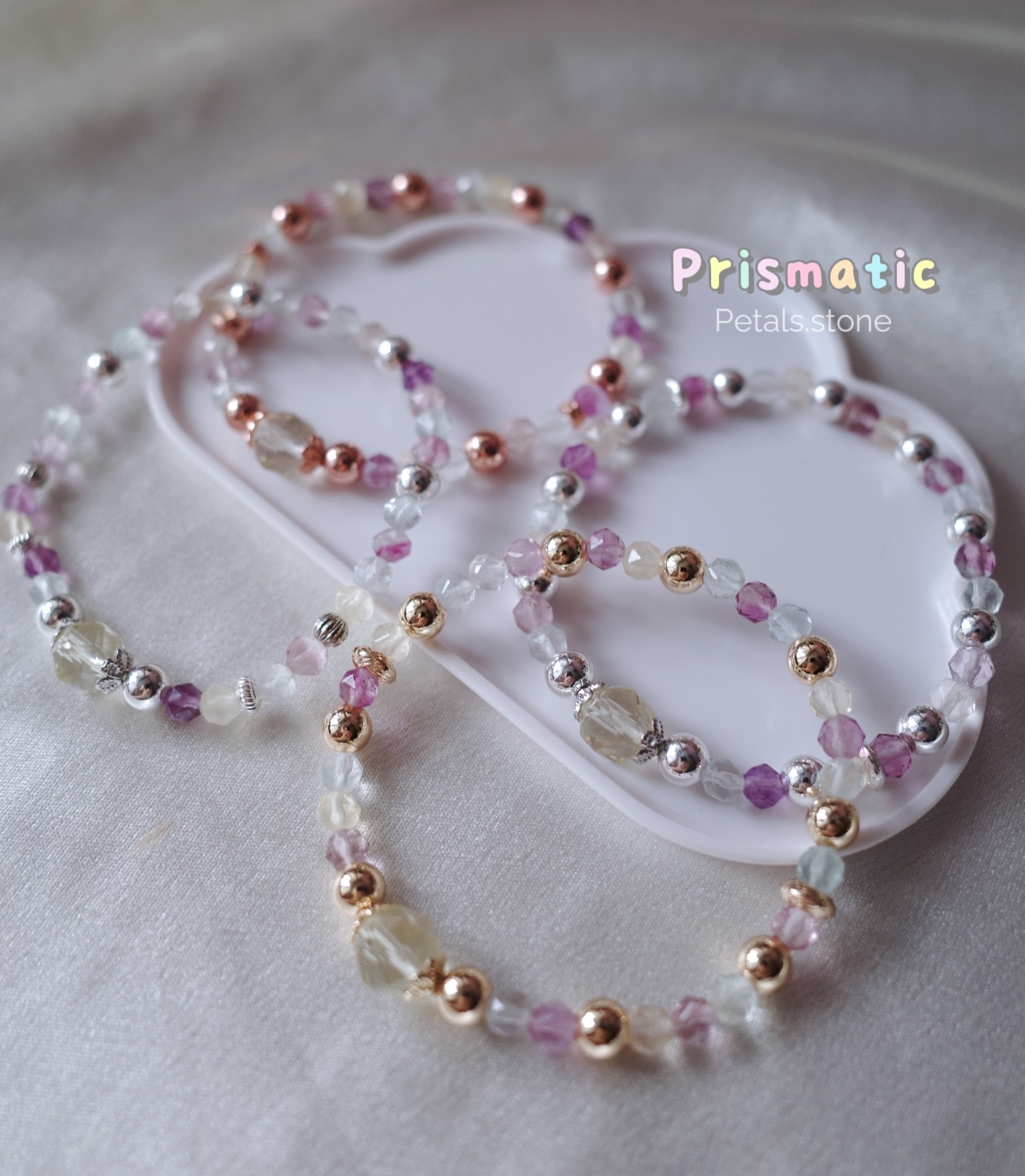 🌈Prismatic | 彩螢石 檸檬黃晶