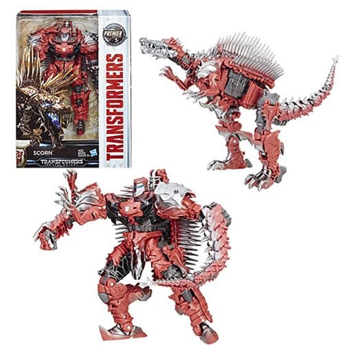 Transformers The Last Knight Premier Voyager Scorn