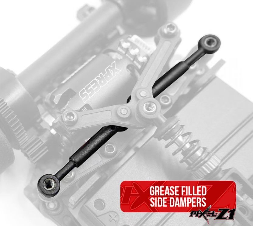 預購Pre-Order Xpress Pixel Z1 1/28 RWD Kit 2500kv Bundle
