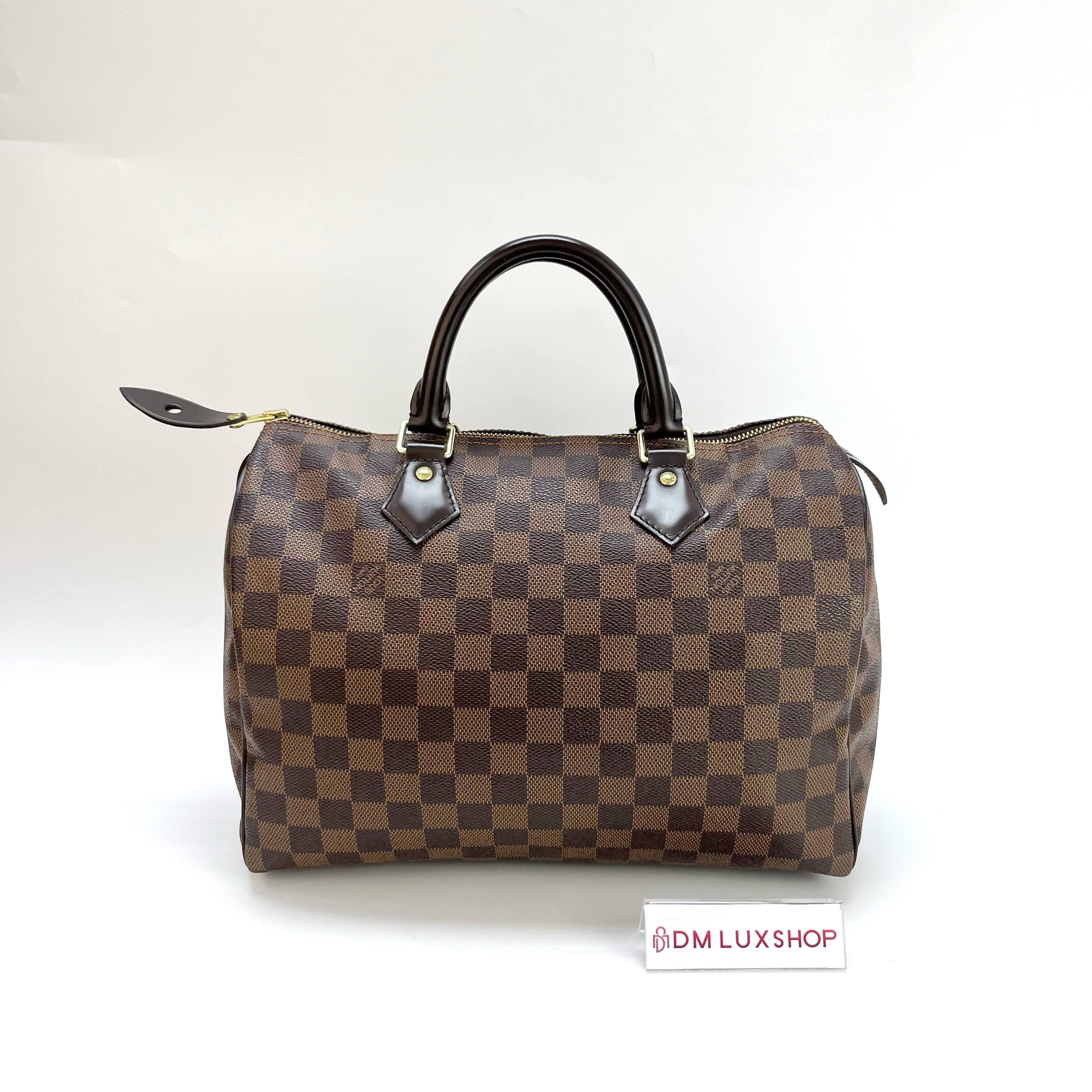 LV Damier Ebene Speedy 30 GHW