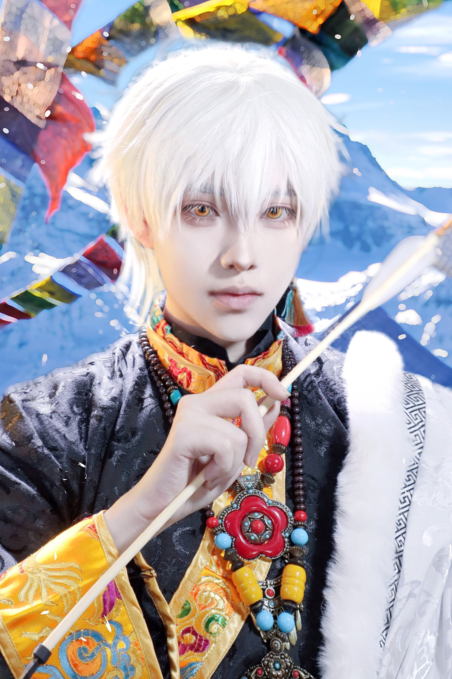 Cupid 日拋 雨林翠綠/沙塵暴棕/潮汐藍海/晚霞煙紫/火燒雲紅