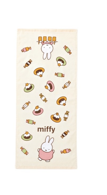 日本直送日本版Miffy鬆弛熊chiikawa 多款120×60 cm大浴巾