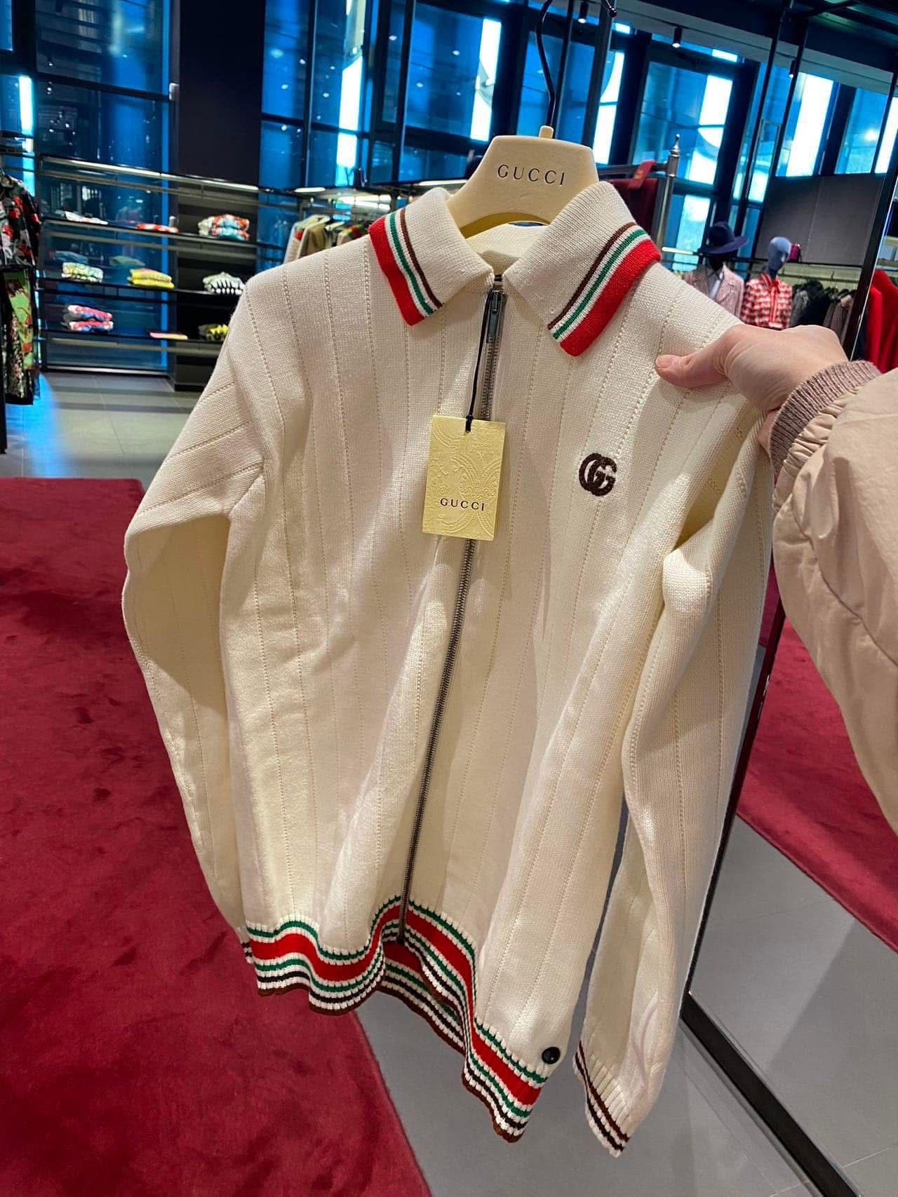 Gucci kids 針織外套