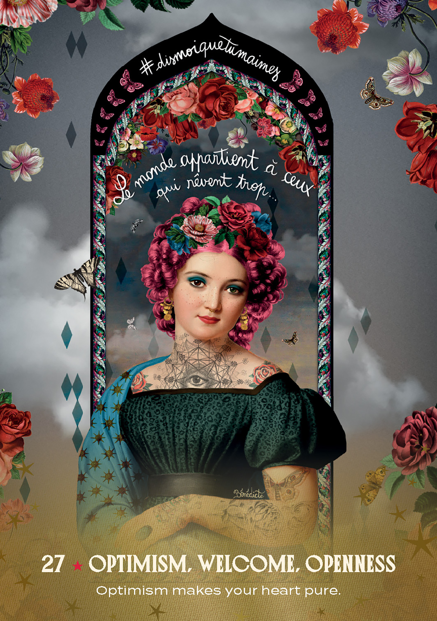 Tell Me You Love Me Oracle