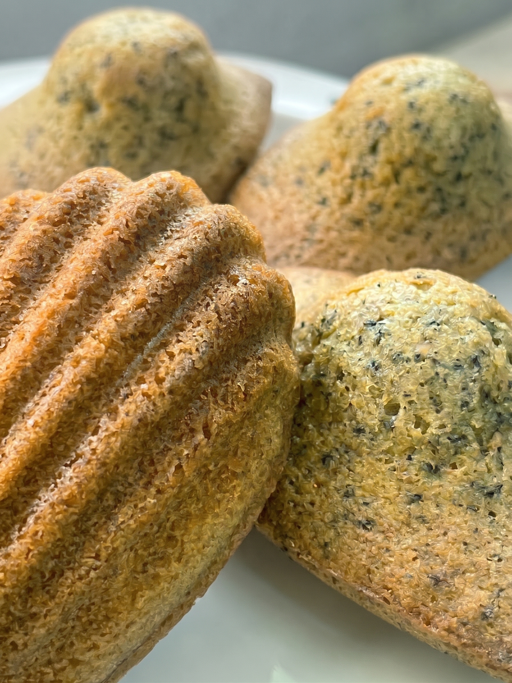 法式經典伯爵茶瑪德蓮小蛋糕 (一套8件)