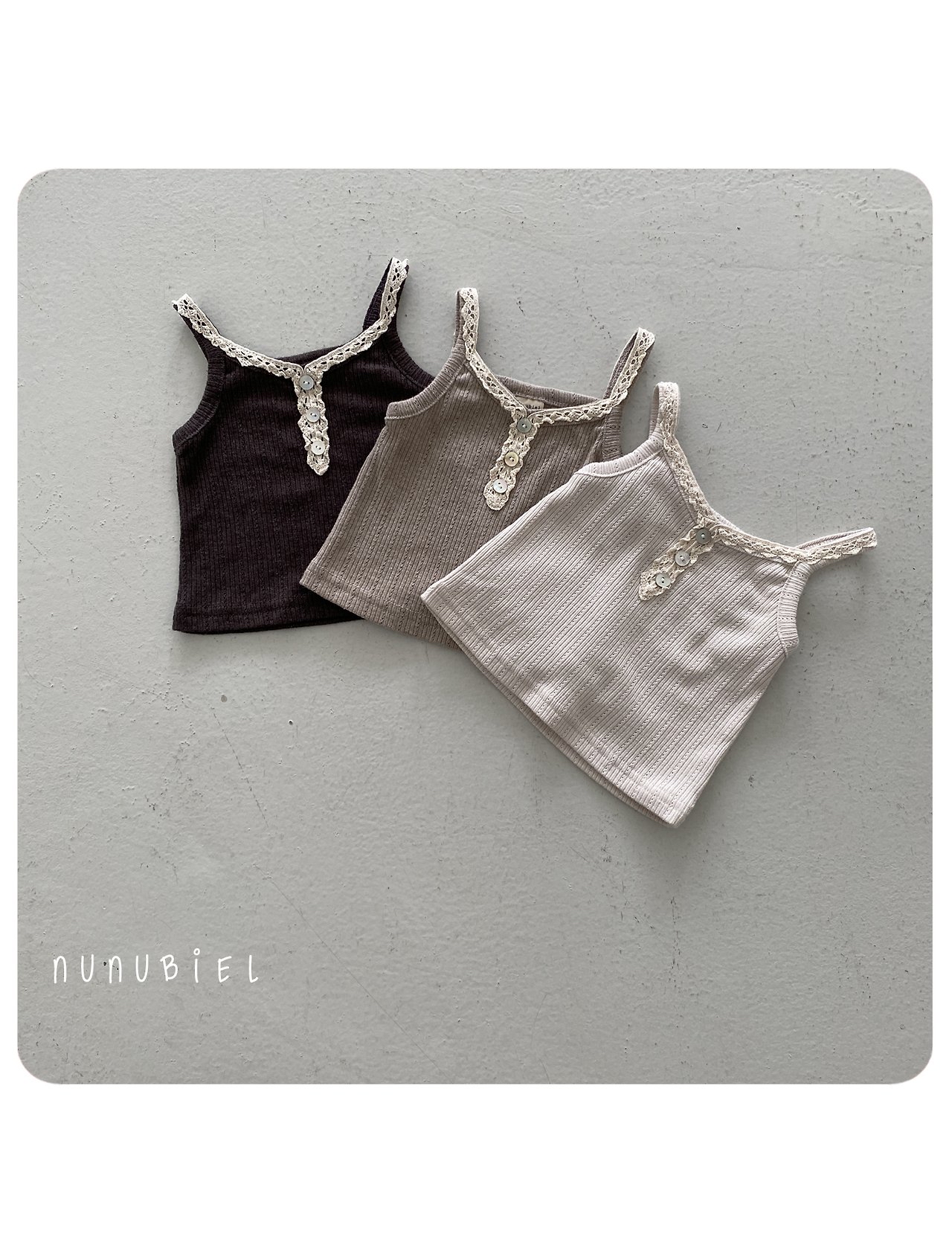 🇰🇷Nunubiel背心