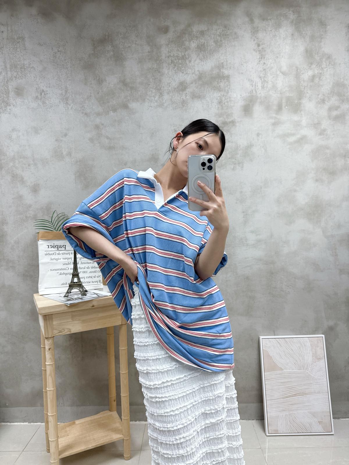 G11 層次感喱士半裙