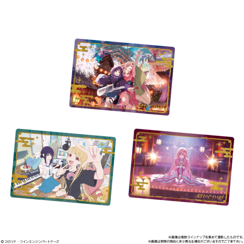 Preorder預訂8/2026年超時空耀輝姬餅卡食玩原盒