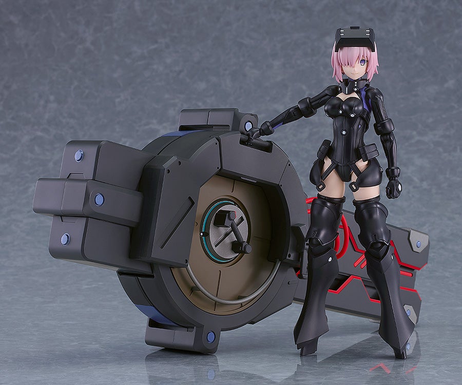 (預訂訂金 $300) (總價 $888) GSC PLAMATEA Fate/Grand Order Shielder/瑪修·基利艾拉特 [奧特瑙斯] Black Barrel Edition 模型 (行版) FGO Shielder/Mash Kyrielight (Ortinax)