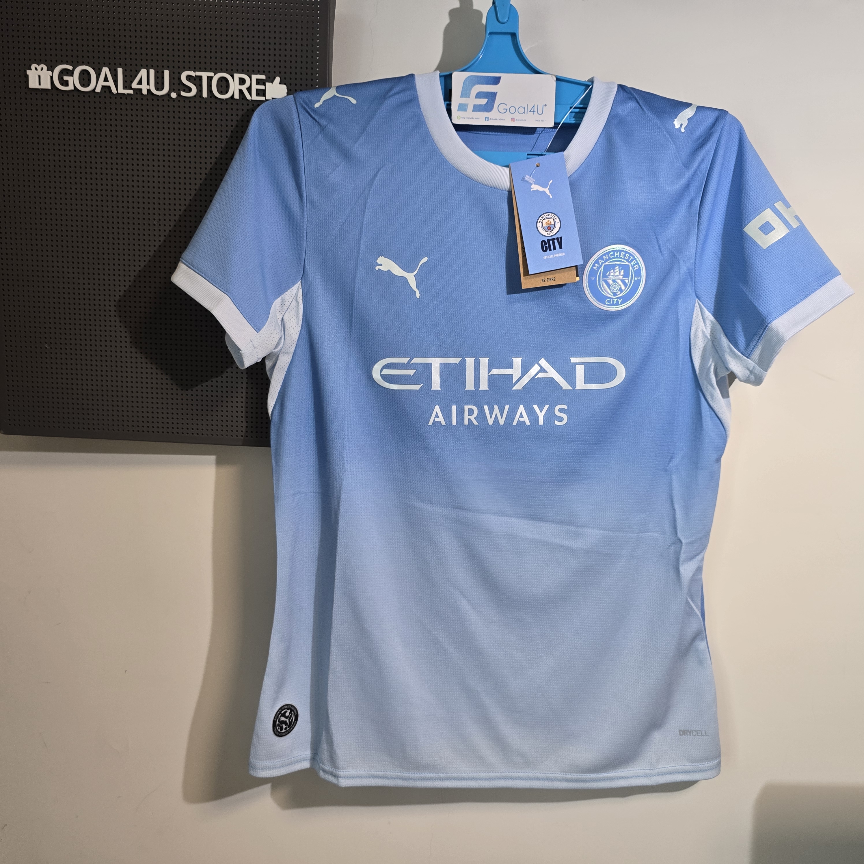 天藍漸變 Puma Manchester City 曼城 2026-27 主場女裝球迷版球衣 (可加印字章) 784328_01