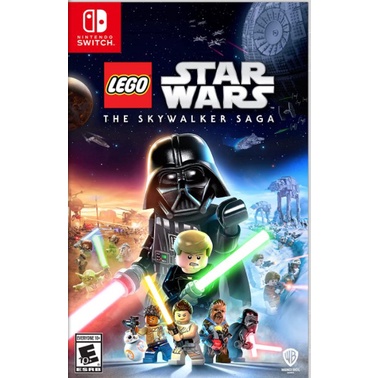 (🔥NEW RELEASE🔥) LEGO Star Wars: The Skywalker Saga (Nintendo Switch) Digital Download