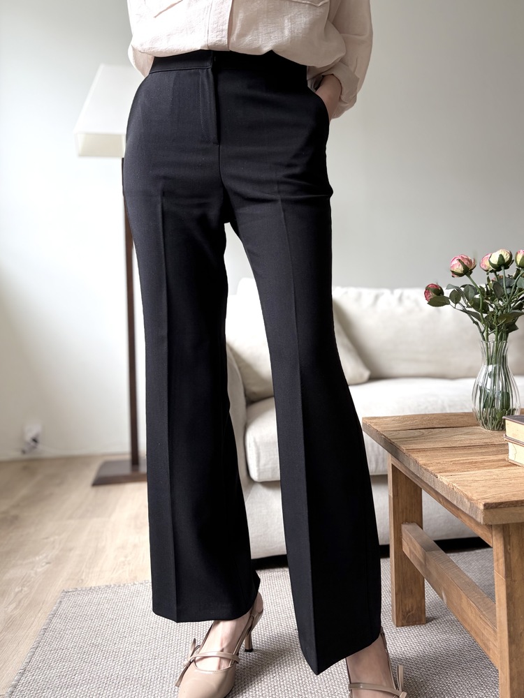 Classique Tailored Pants (Black)