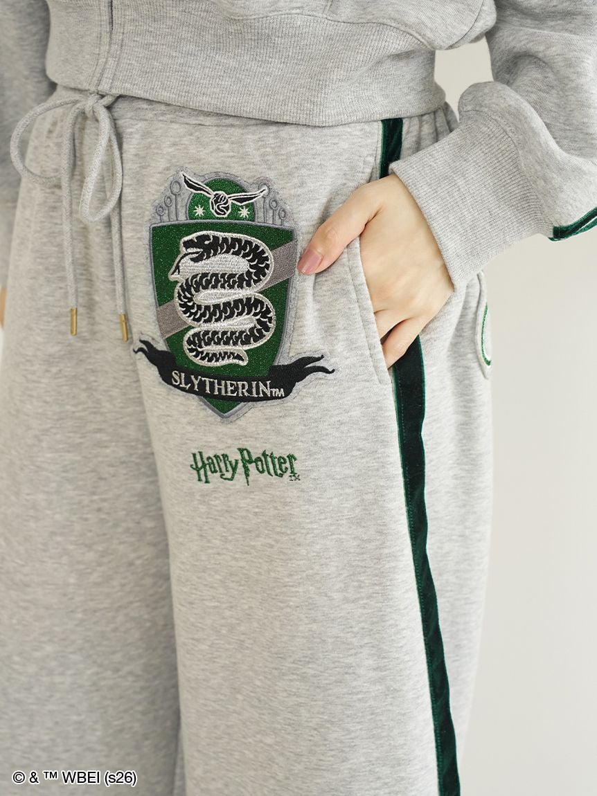 運動長褲 Sweat Pants｜SNIDEL HOME X 哈利波特 聯名 第5彈 (Harry Potter)【預購】 (26200-P）