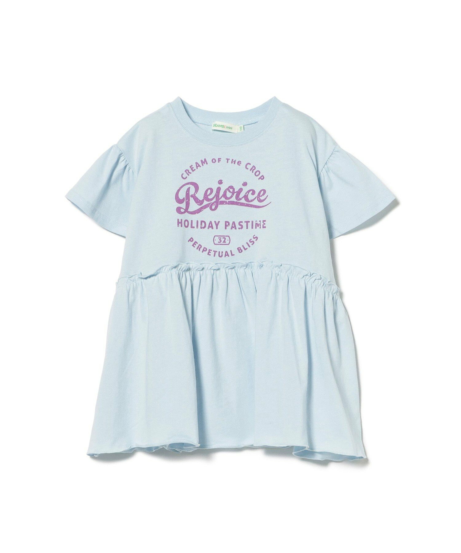 🆕【⭐訂購⭐】日本直送🇯🇵 #BEAMS mini 印花 褶皺 束腰上衣［2款選］[ELHA-0045][260910]