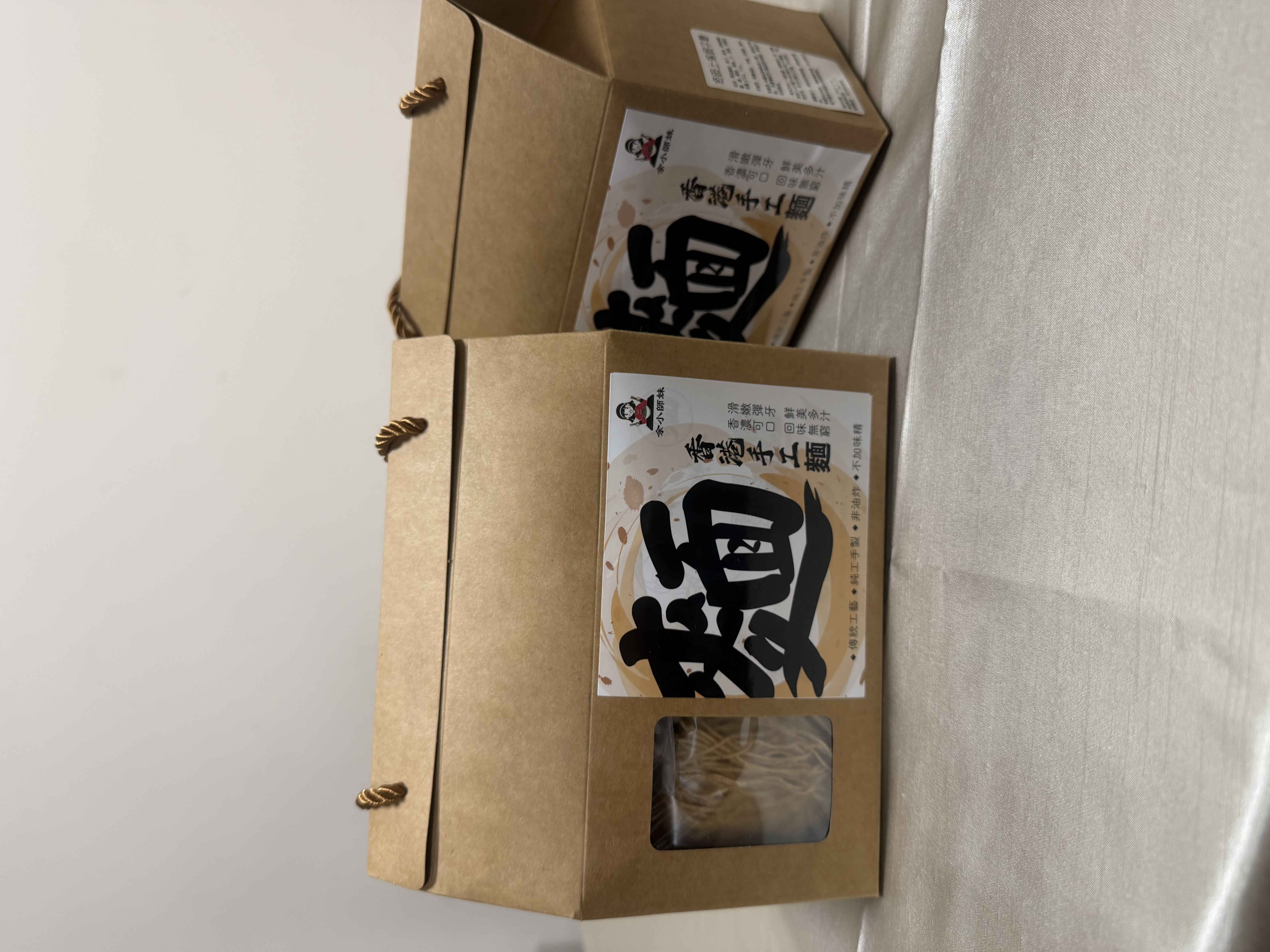 頂級上湯蝦子麵（紙盒裝)