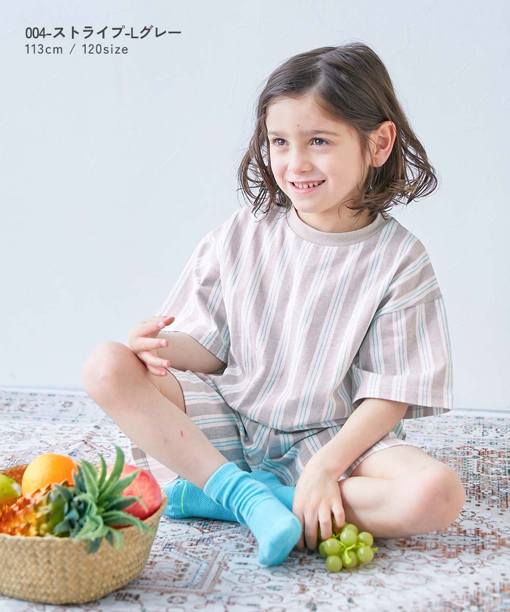 🆕【⭐訂購⭐】🇯🇵日本直送🌀全印花純棉短袖家居服［5款選］🌀[ELCA-0076][260409]